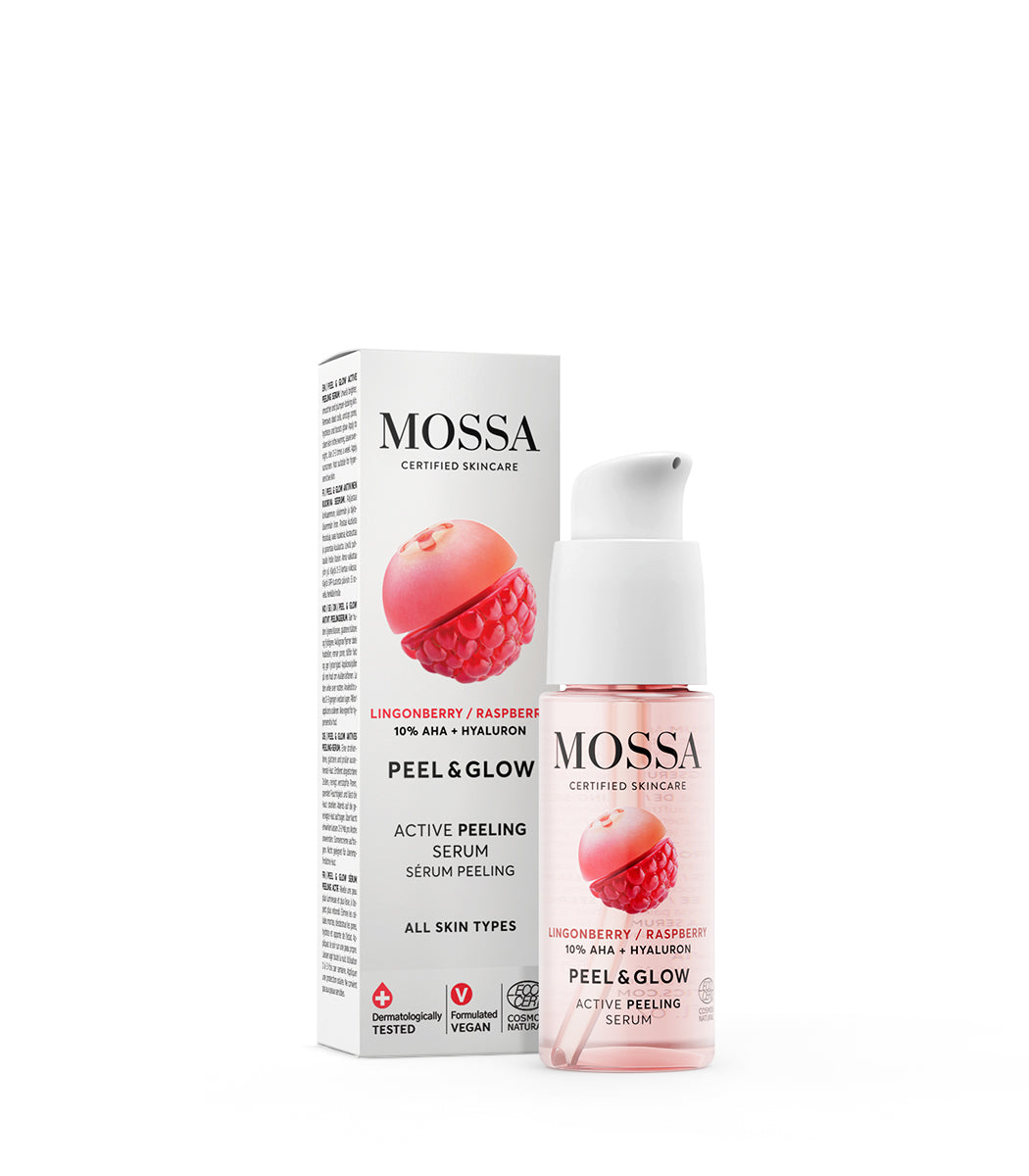 MOSSA PEEL & GLOW Peelingserum
