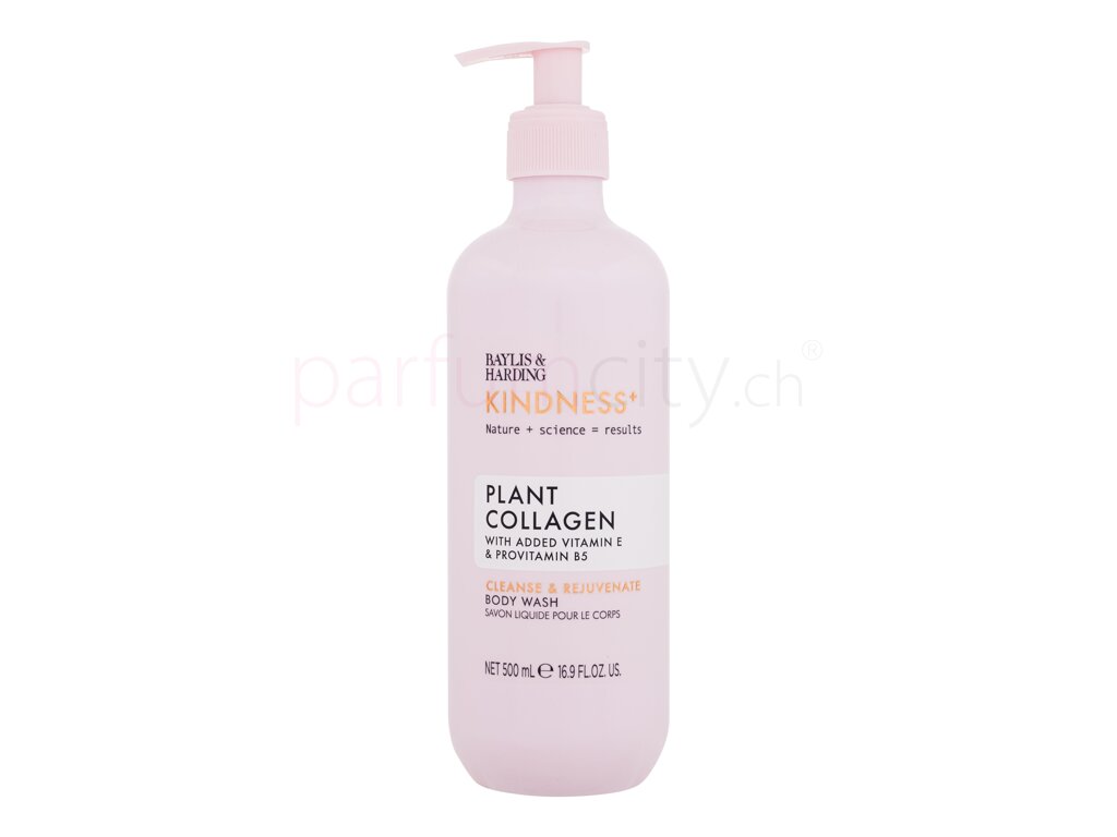 Baylis And Harding Kindness Plant Collagen Body Wash 500ml