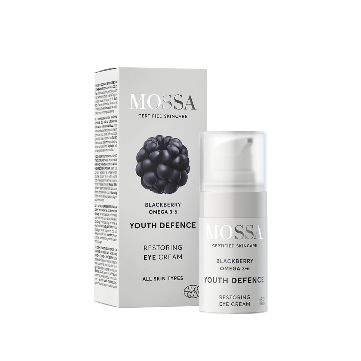 MOSSA YOUTH DEFENCE Oogcrème