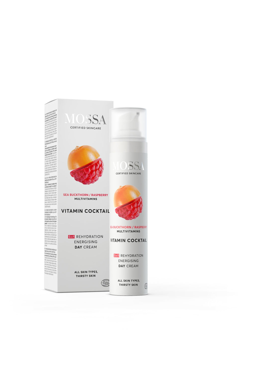 MOSSA VITAMIN COCKTAIL 5-in-1 Dagcrème