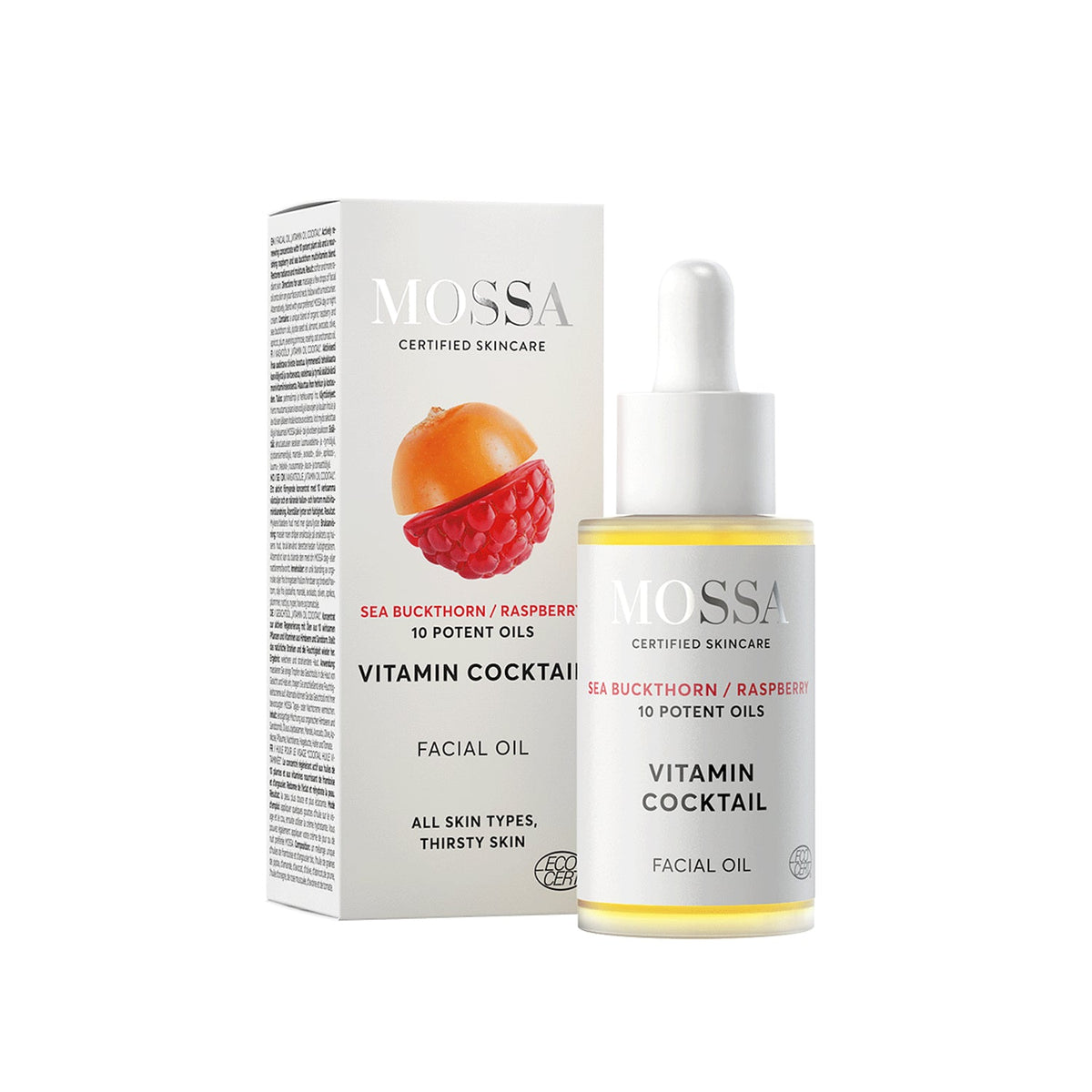 MOSSA VITAMIN COCKTAIL Gezichtsolie