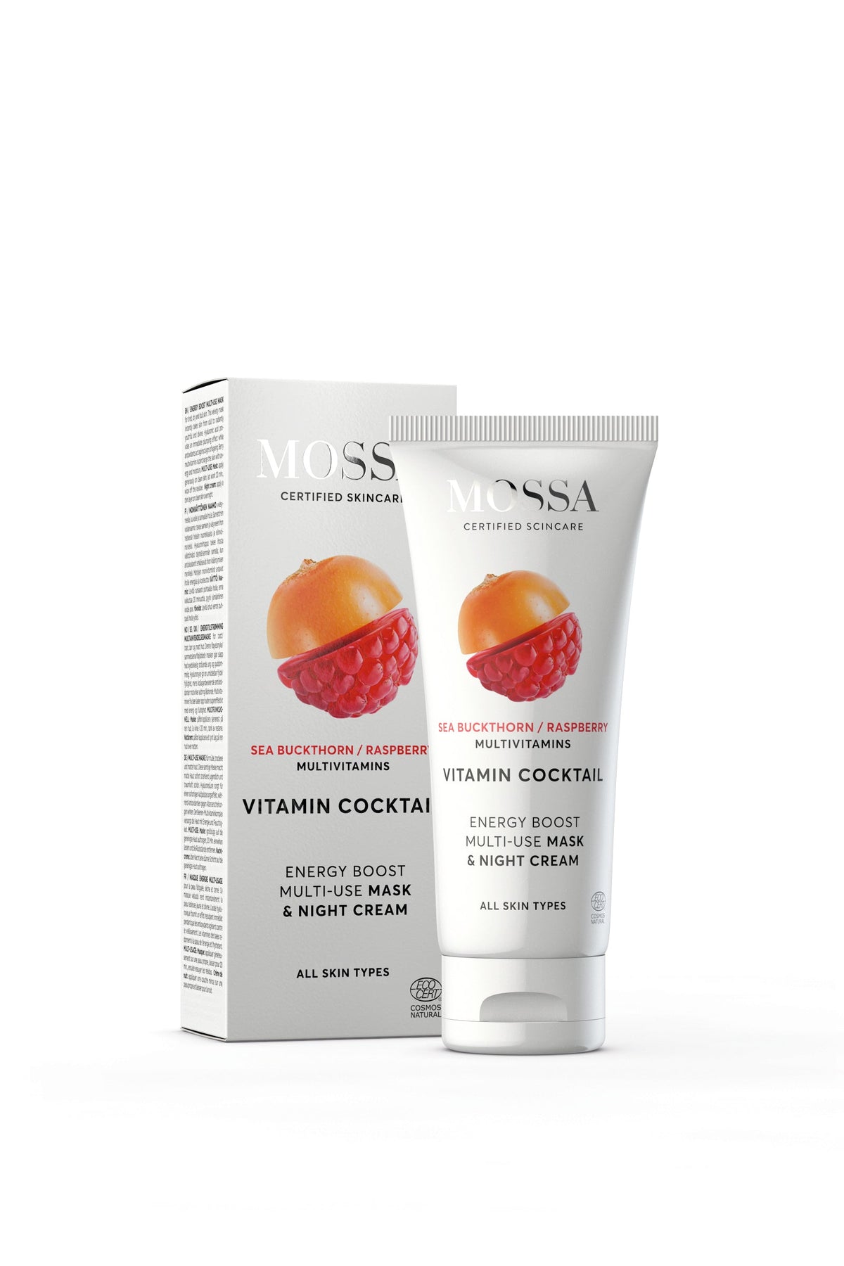 MOSSA VITAMIN COCKTAIL Masker & Nachtcrème