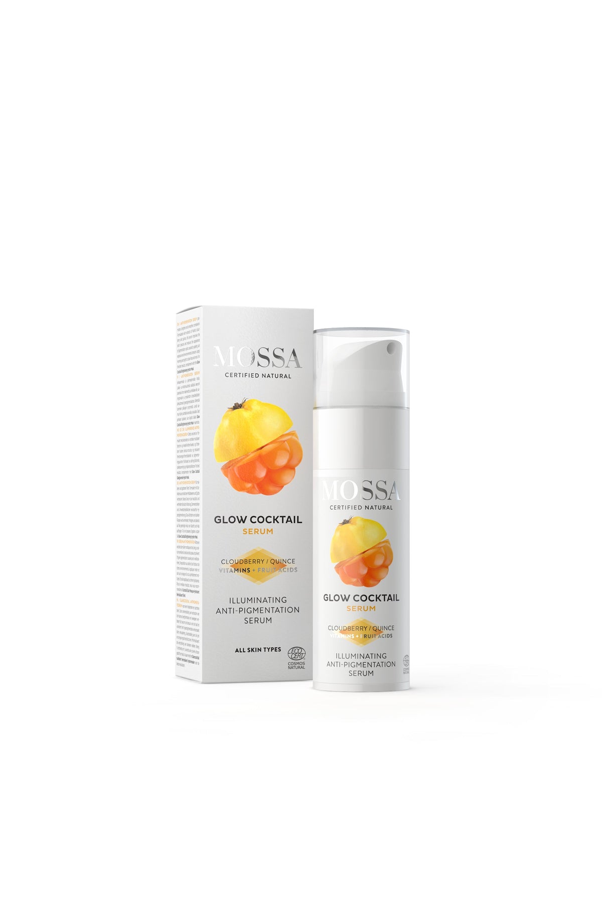 MOSSA GLOW COCKTAIL Gezichtsserum
