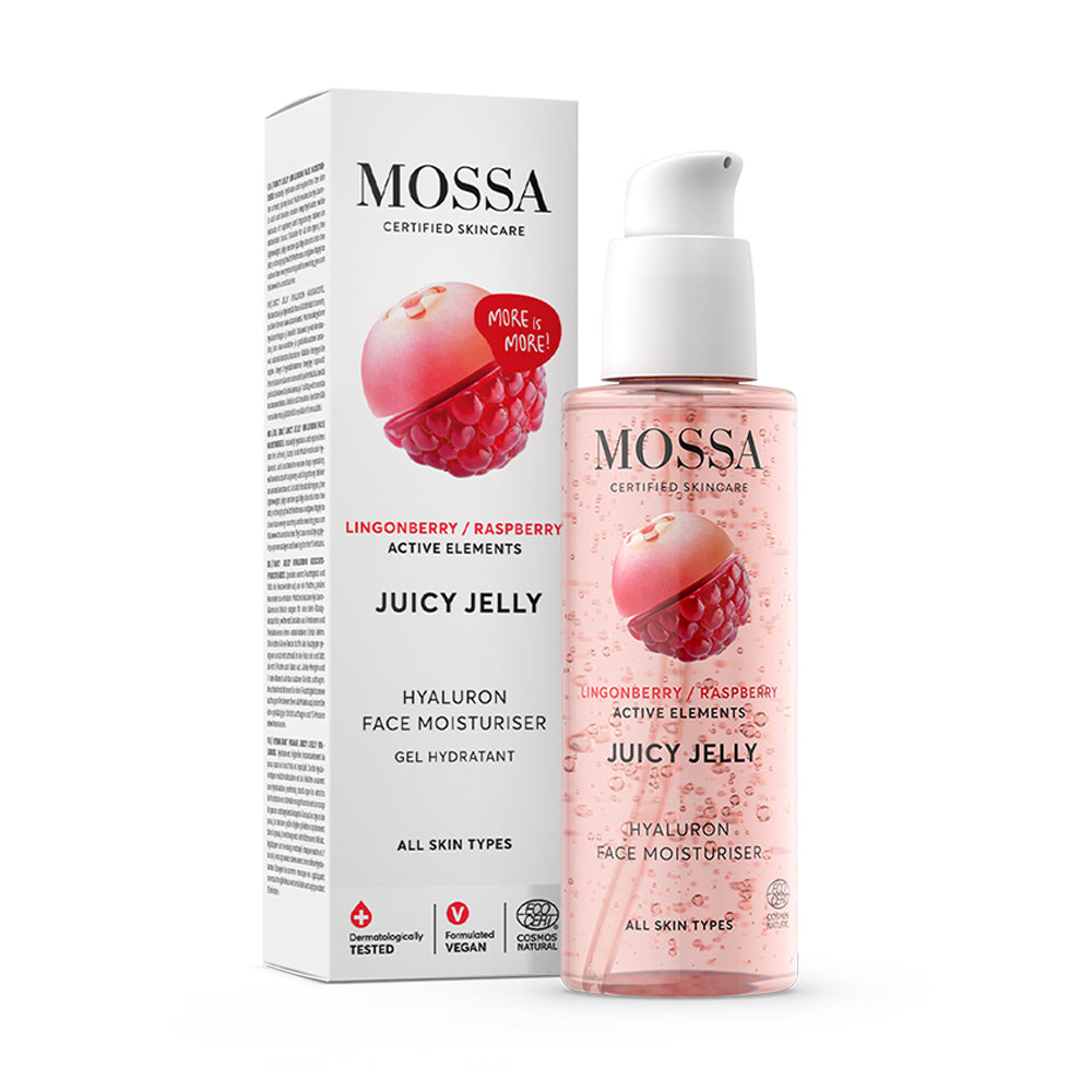 MOSSA JUICY JELLY Hydraterende gezichtsgel