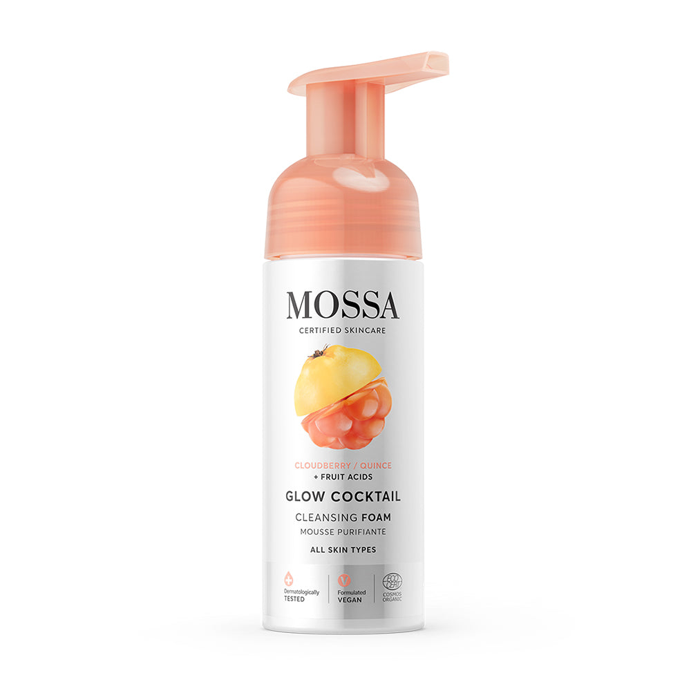 MOSSA GLOW COCKTAIL Reinigingsschuim
