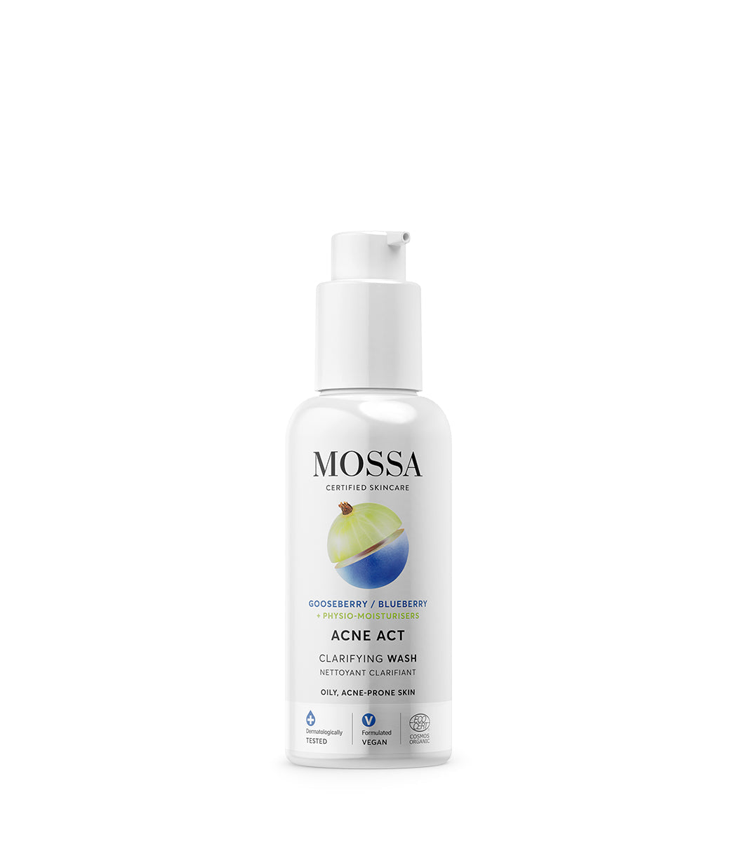 MOSSA ACNE ACT Reinigingsgel