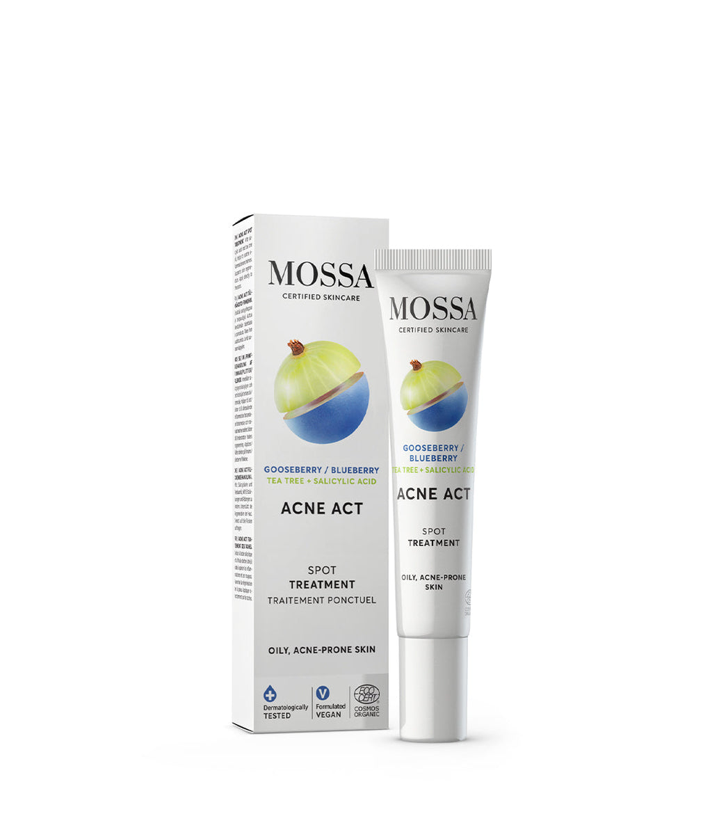 MOSSA ACNE ACT Gerichte verzorging