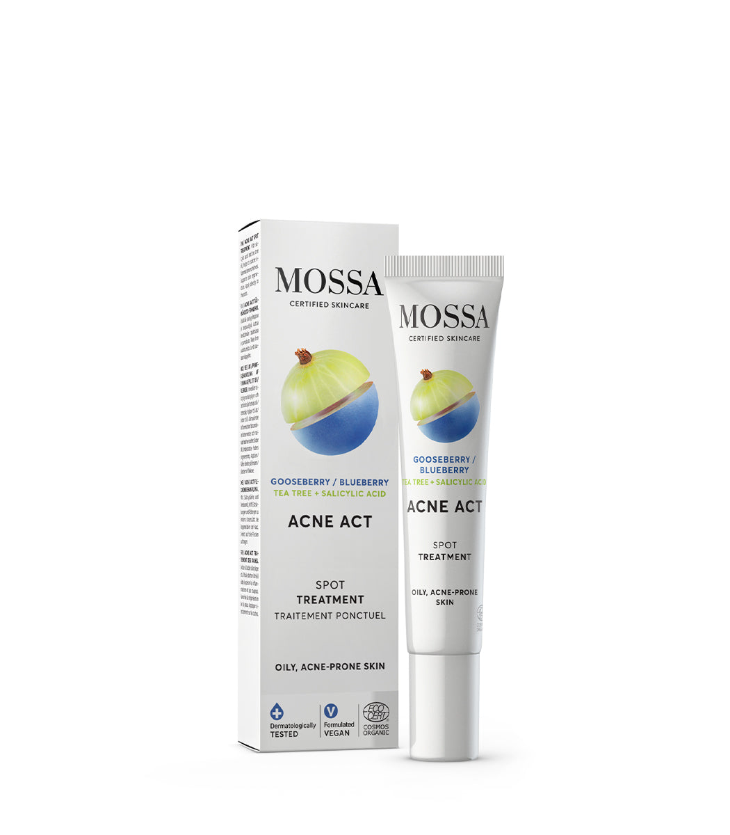 MOSSA ACNE ACT Gerichte verzorging