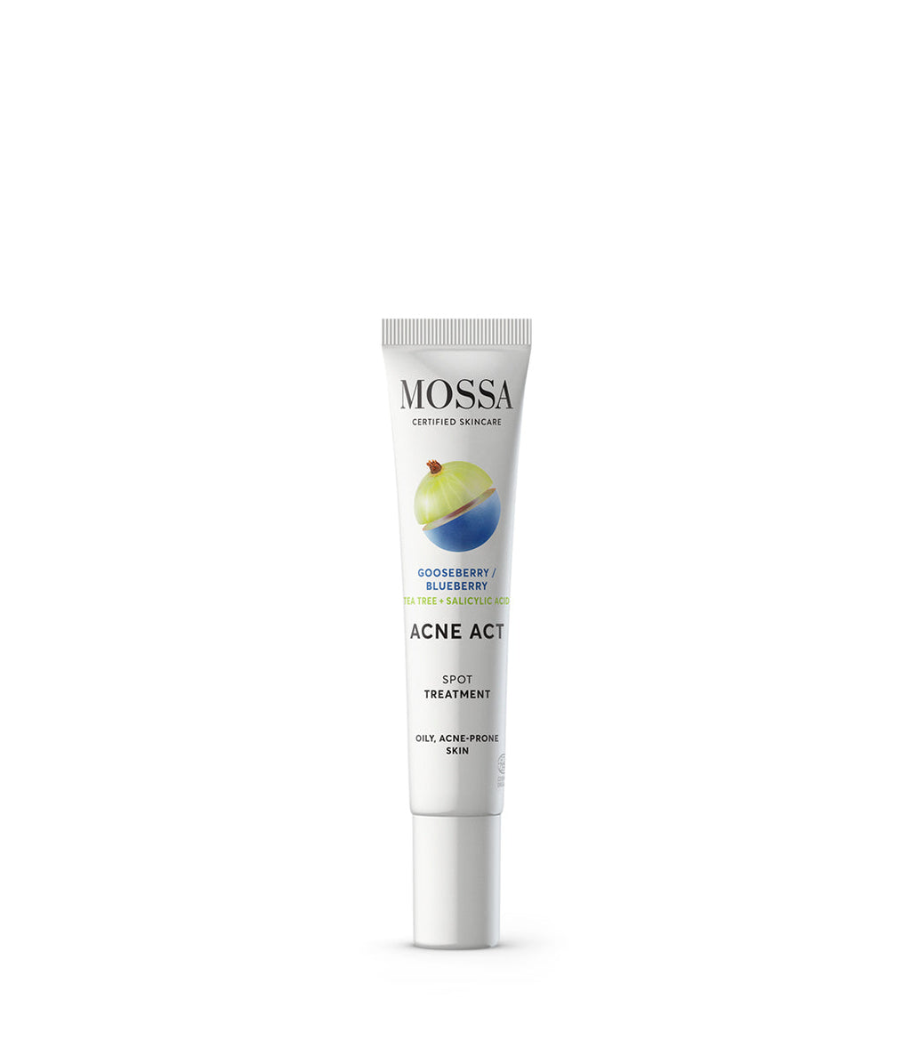 MOSSA ACNE ACT Gerichte verzorging