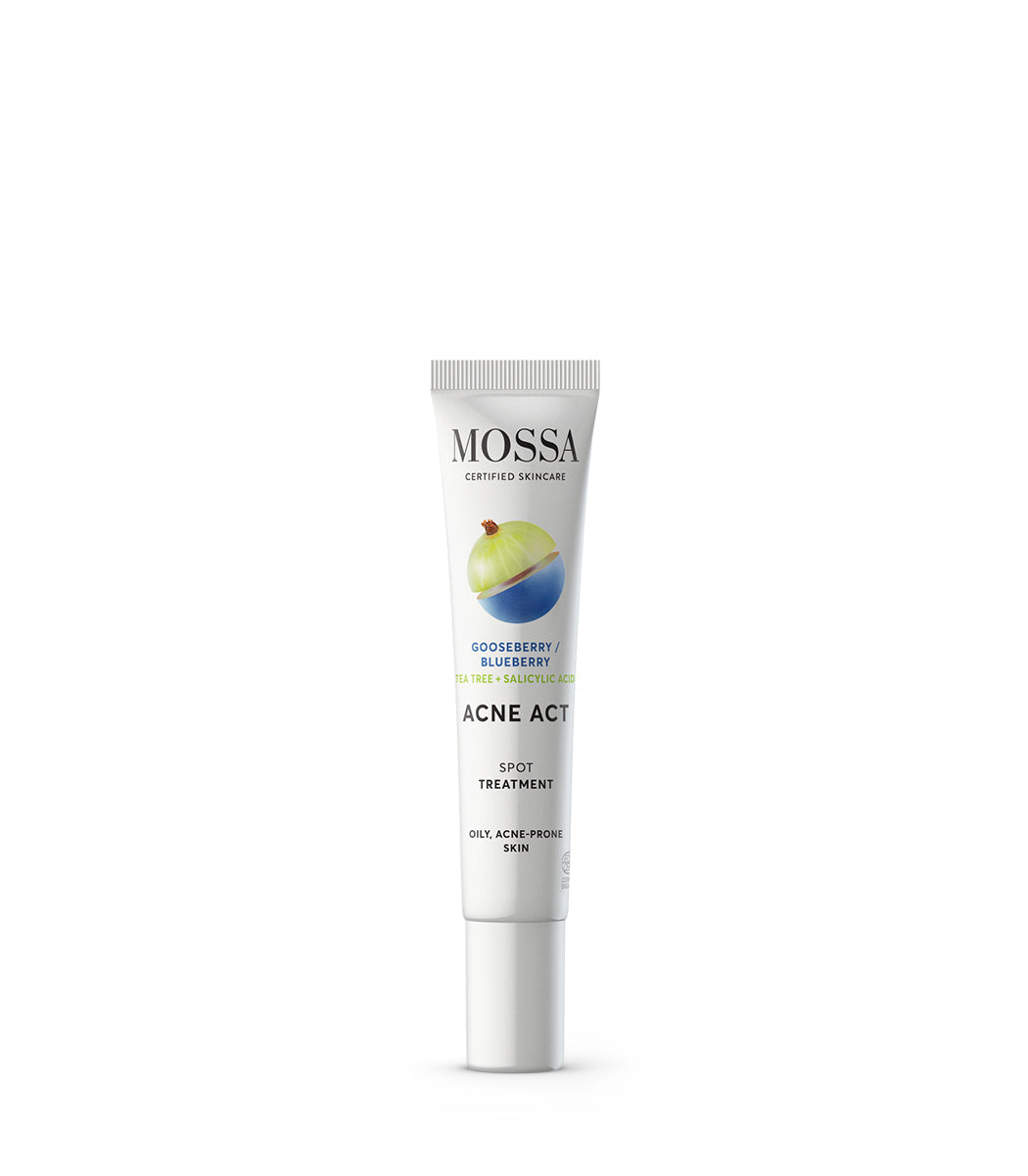 MOSSA ACNE ACT Gerichte verzorging