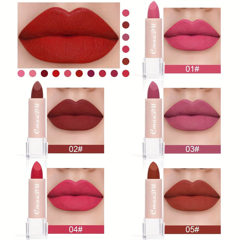 CMAADU Matte Lipstick Collection