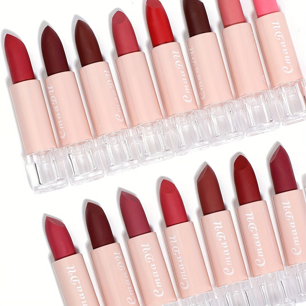 CMAADU Matte Lipstick Collection