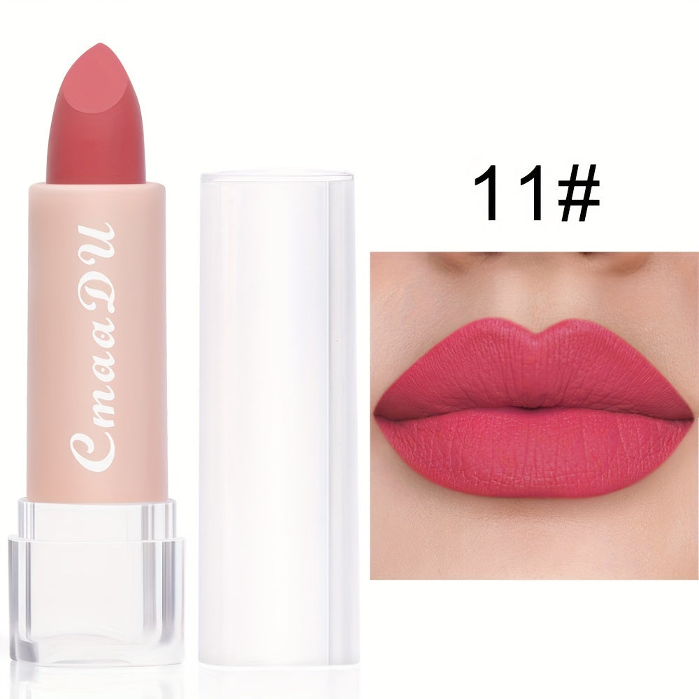 CMAADU Matte Lipstick Collection