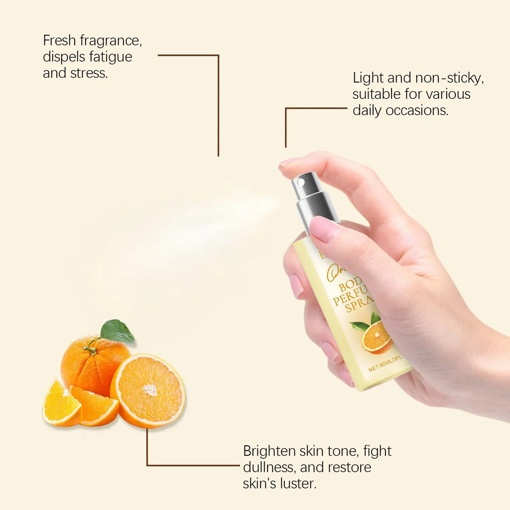 EELHOE Orange Body Perfume