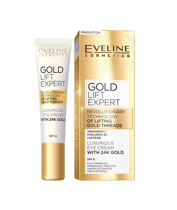 Eveline Gold Lift Expert 24K Oogcrème 15 ml