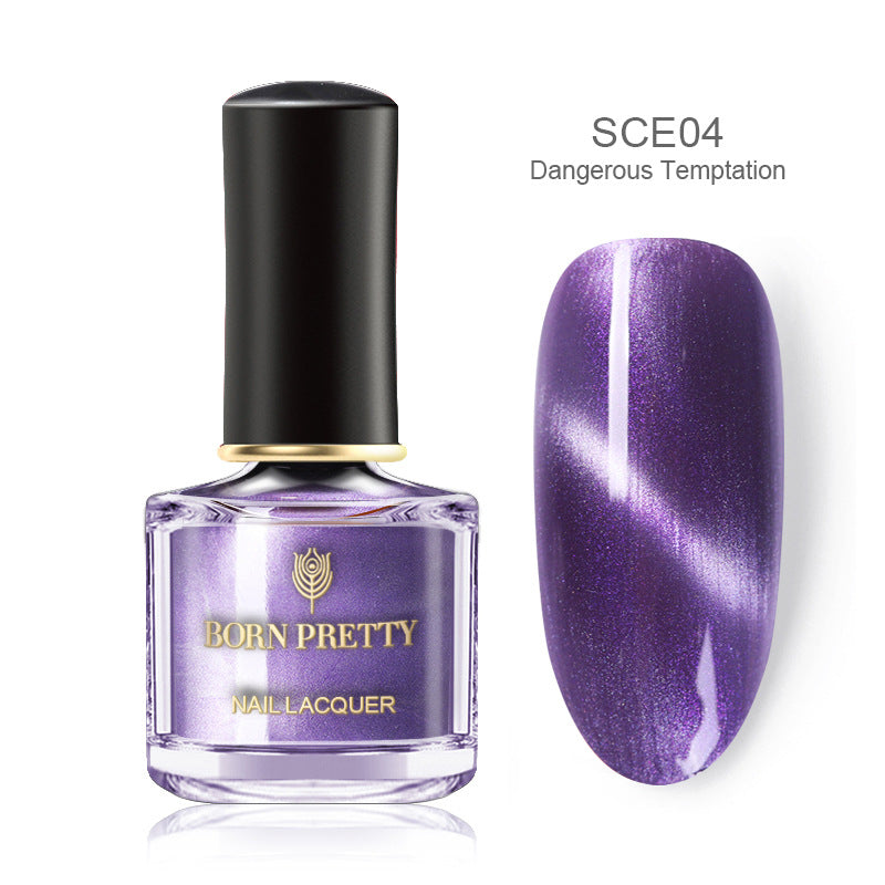 Magnetic Nail Polish