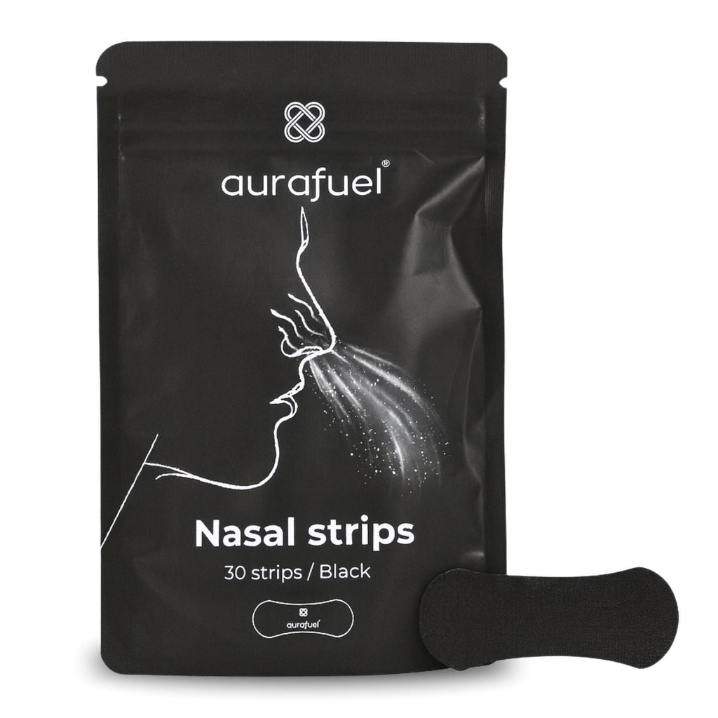 Nasal strips black