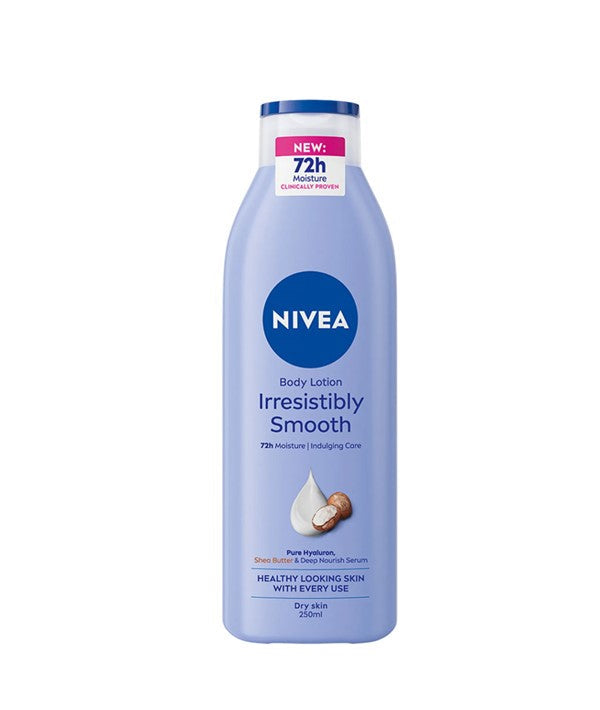 Nivea Irresistibly Smooth Body Lotion For Dry Skin 250ml / 400ml