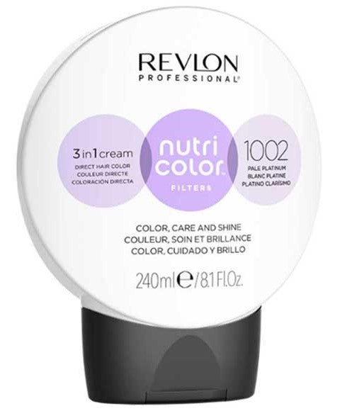 Revlon Nutri Color Filters 3 In 1 Colour Cream 1002 Pale Platinum 240ml