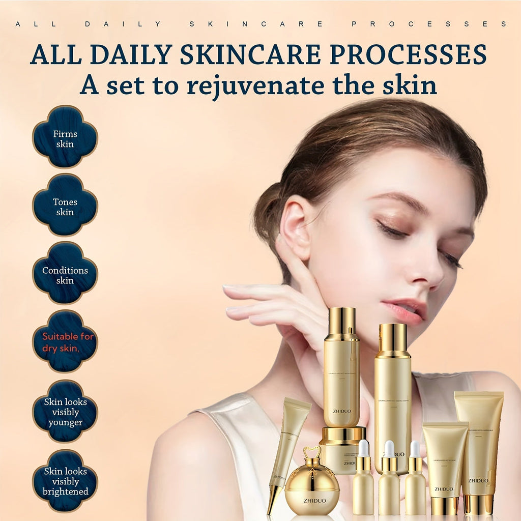 Skin Care Set for Hydration & Glow